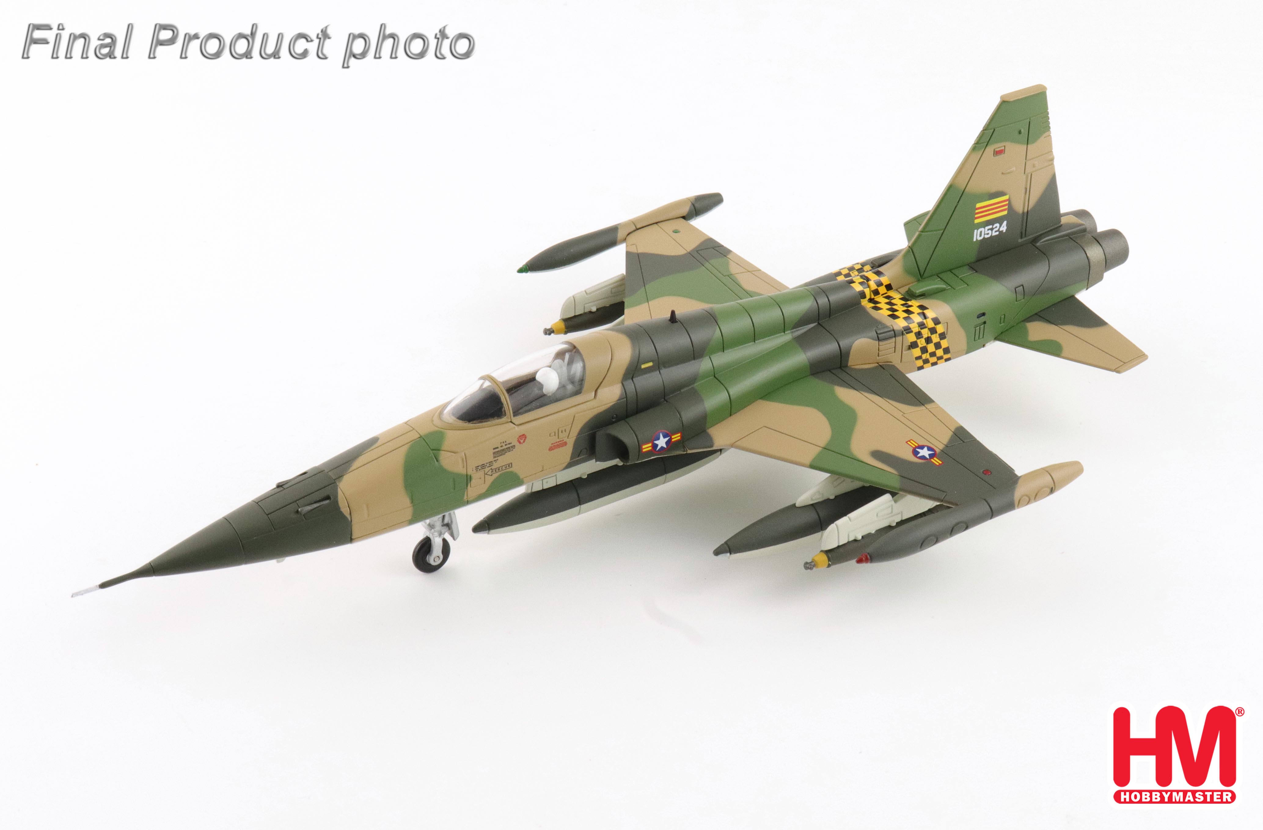 F-5A Freedom Fighter 65-10524, 522 Sqn., South Vietnam AF, 1971